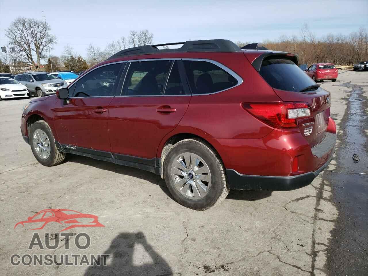 SUBARU OUTBACK 2016 - 4S4BSBCC3G3330398
