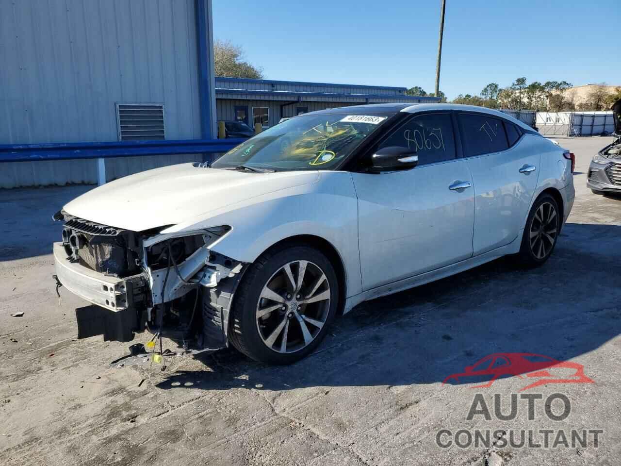 NISSAN MAXIMA 2016 - 1N4AA6AP2GC382482