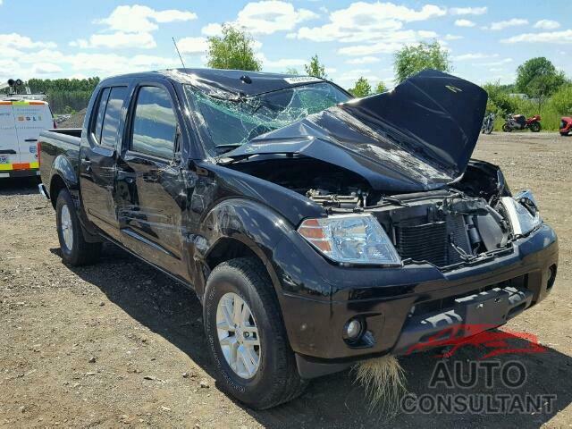 NISSAN FRONTIER 2015 - 1N6AD0EV6FN706654