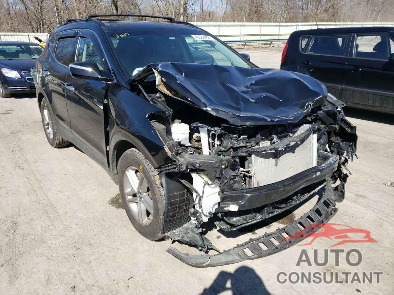 HYUNDAI SANTA FE 2017 - 5NMZU3LB7HH049461