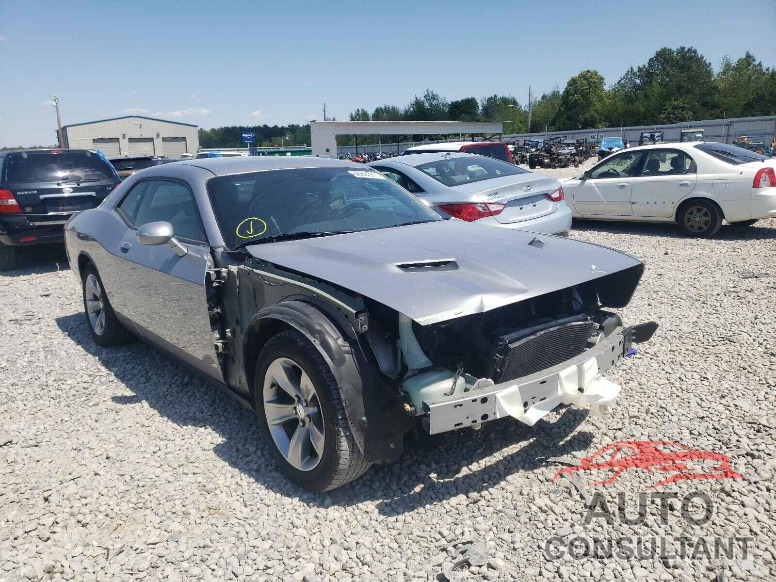 DODGE CHALLENGER 2016 - 2C3CDZAG0GH100823