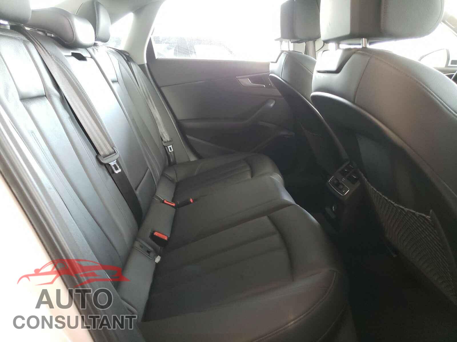 AUDI A4 2018 - WAUENAF41JA168357