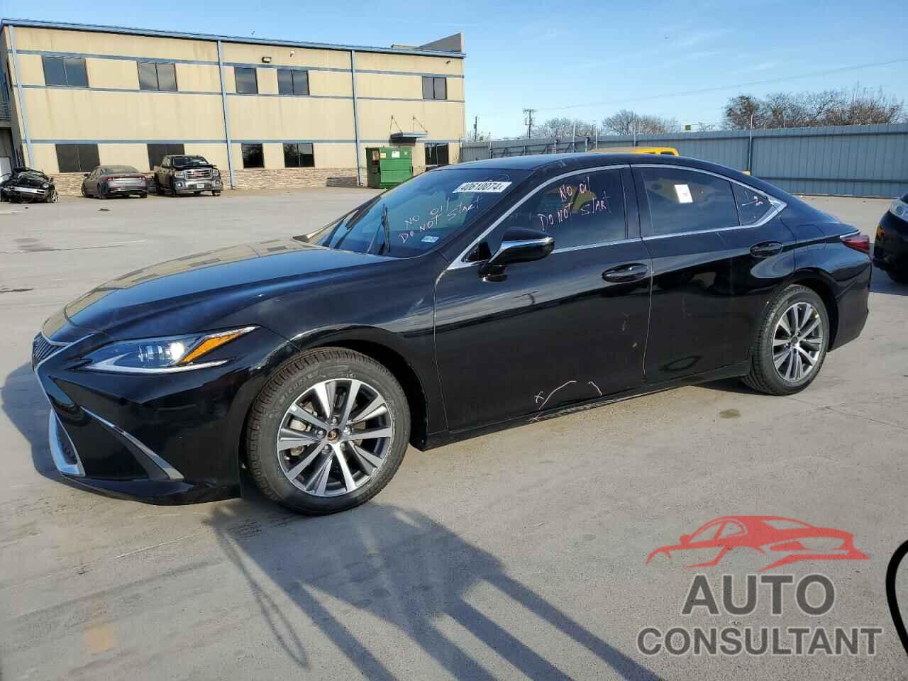 LEXUS ES350 2019 - 58ABZ1B13KU012279