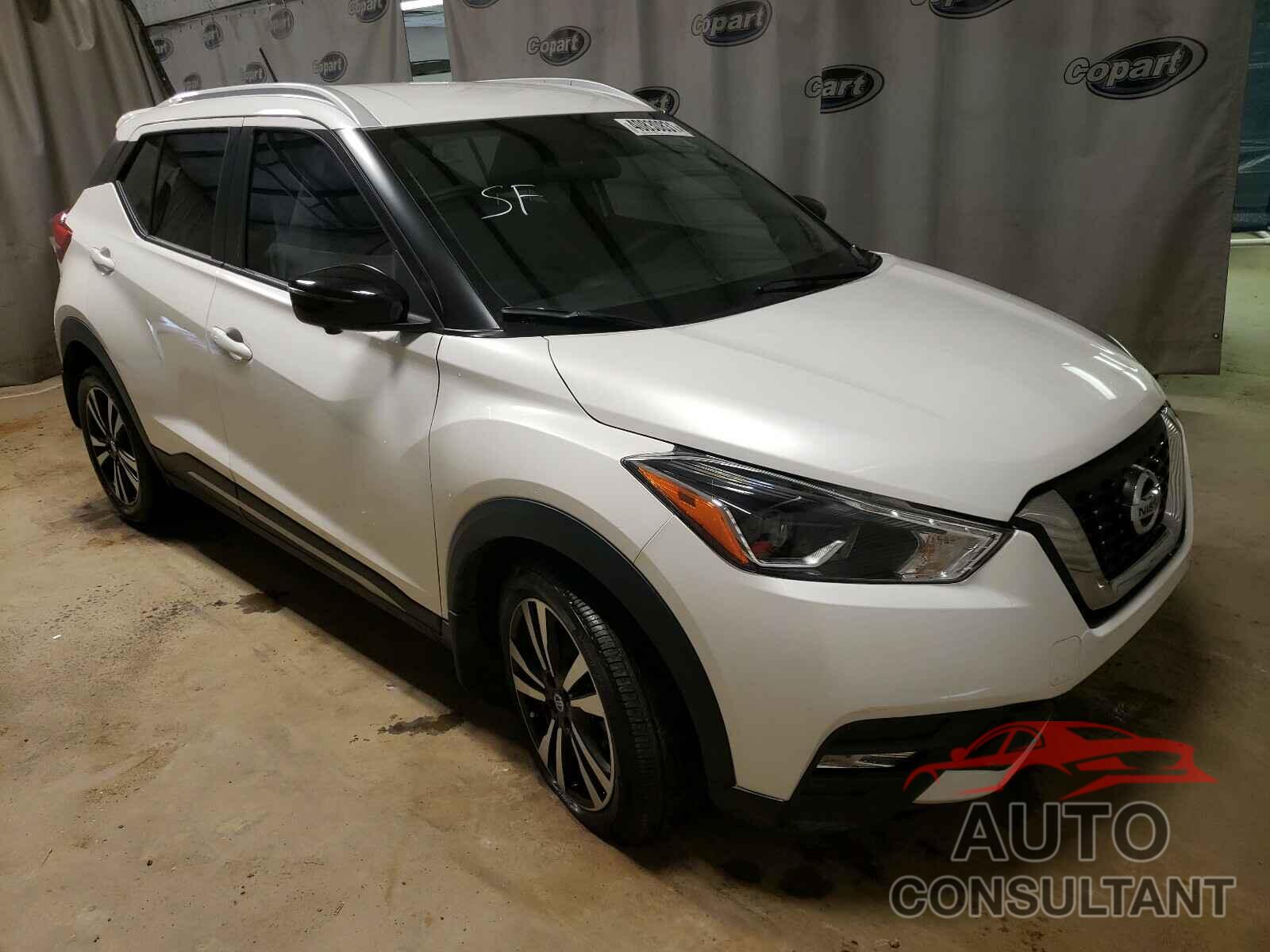 NISSAN KICKS 2018 - 3N1CP5CU5JL538897