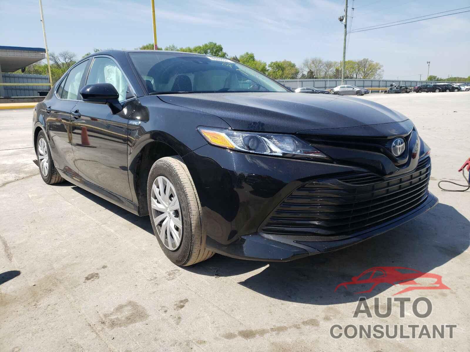 TOYOTA CAMRY 2020 - 4T1C31AK1LU536538