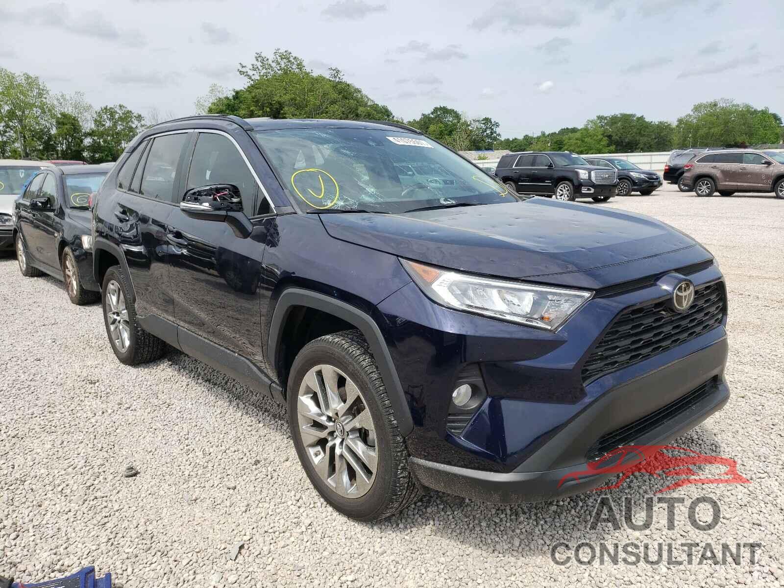 TOYOTA RAV4 2019 - 2T3C1RFV4KW044938