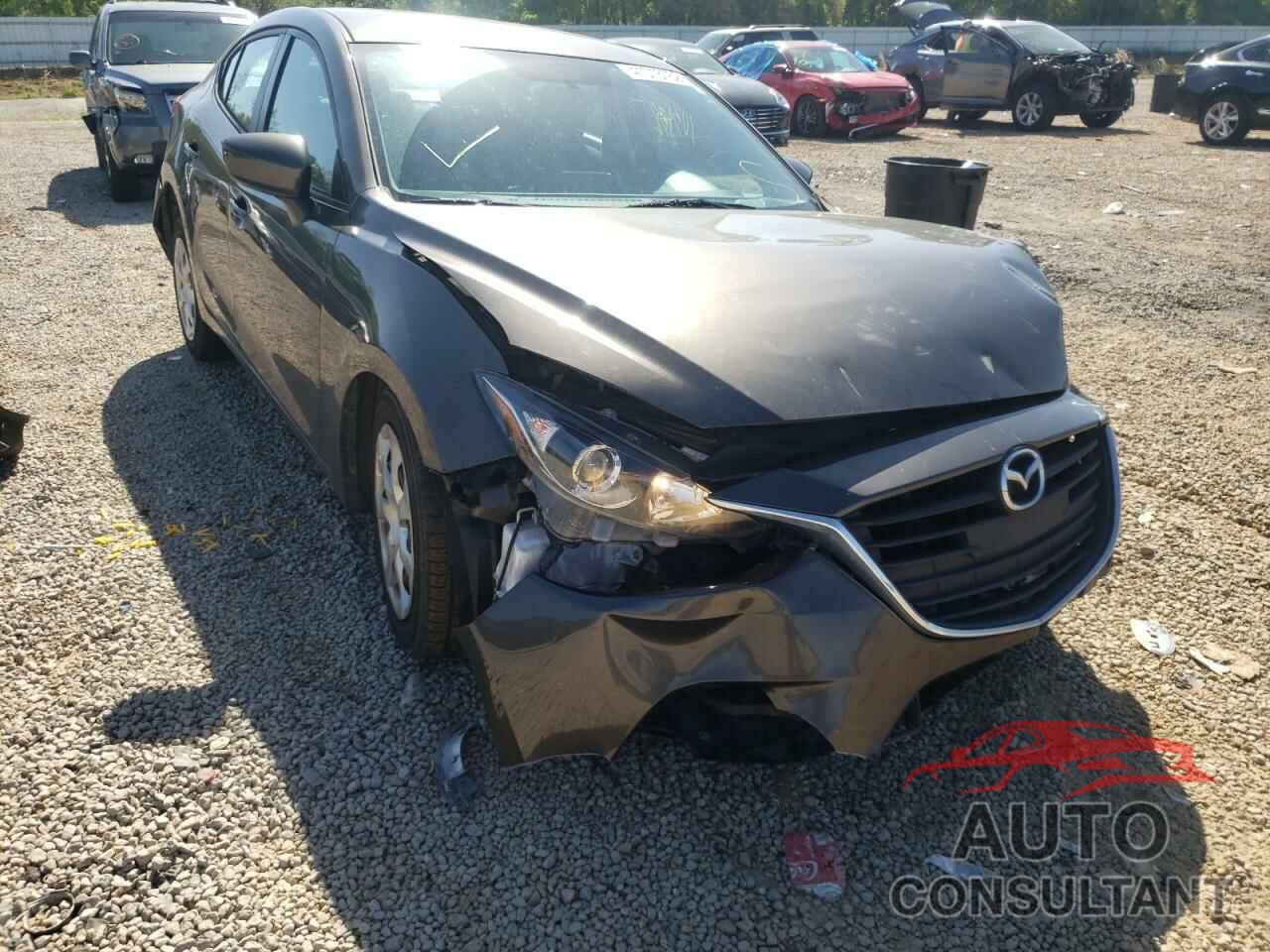 MAZDA 3 2016 - 3MZBM1T78GM311577