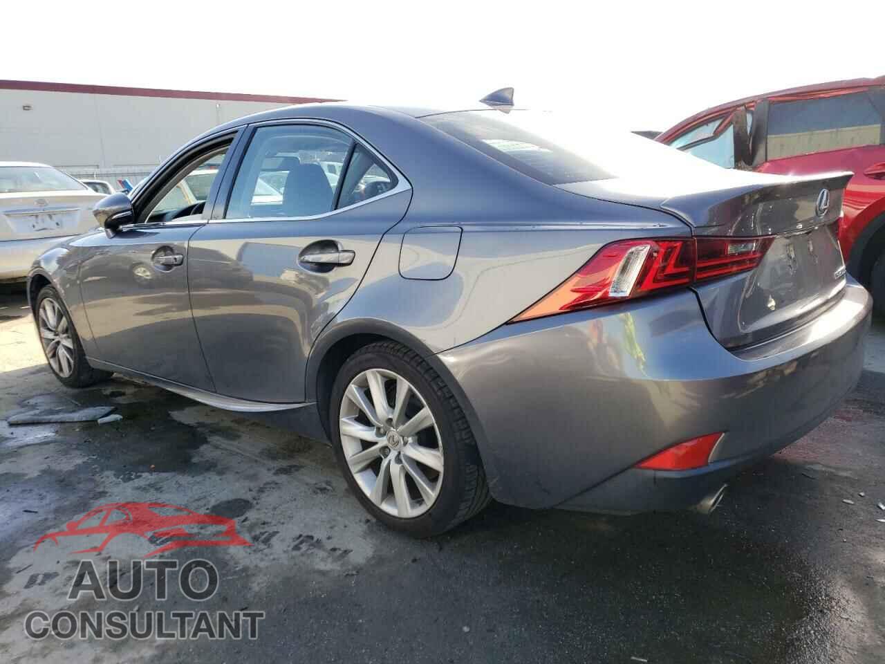 LEXUS IS 2016 - JTHBA1D29G5012876