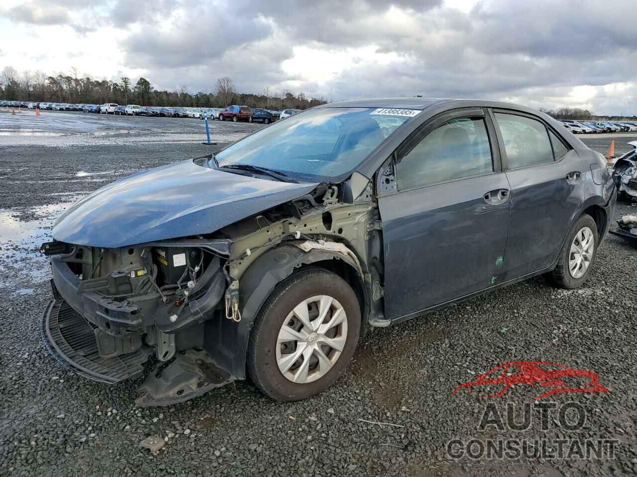 TOYOTA COROLLA 2016 - 2T1BURHE0GC508535