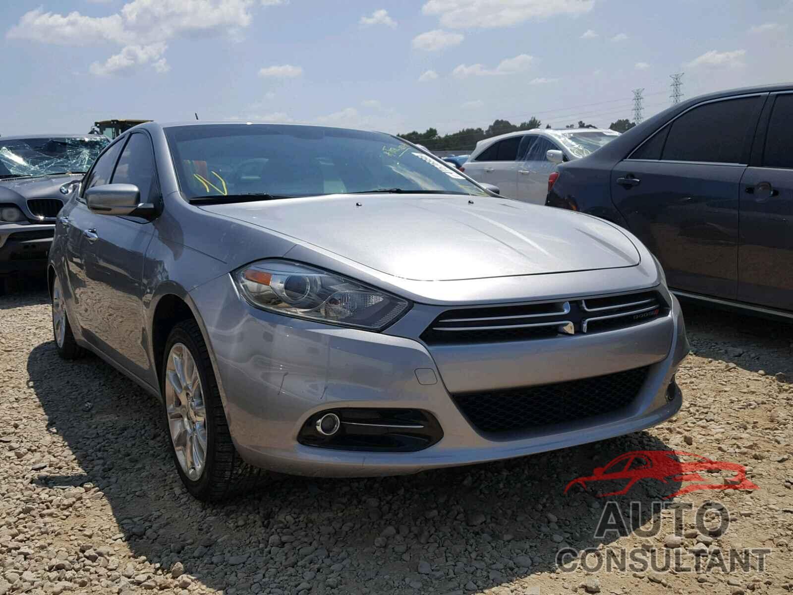 DODGE DART 2015 - 1C3CDFCB1FD404609