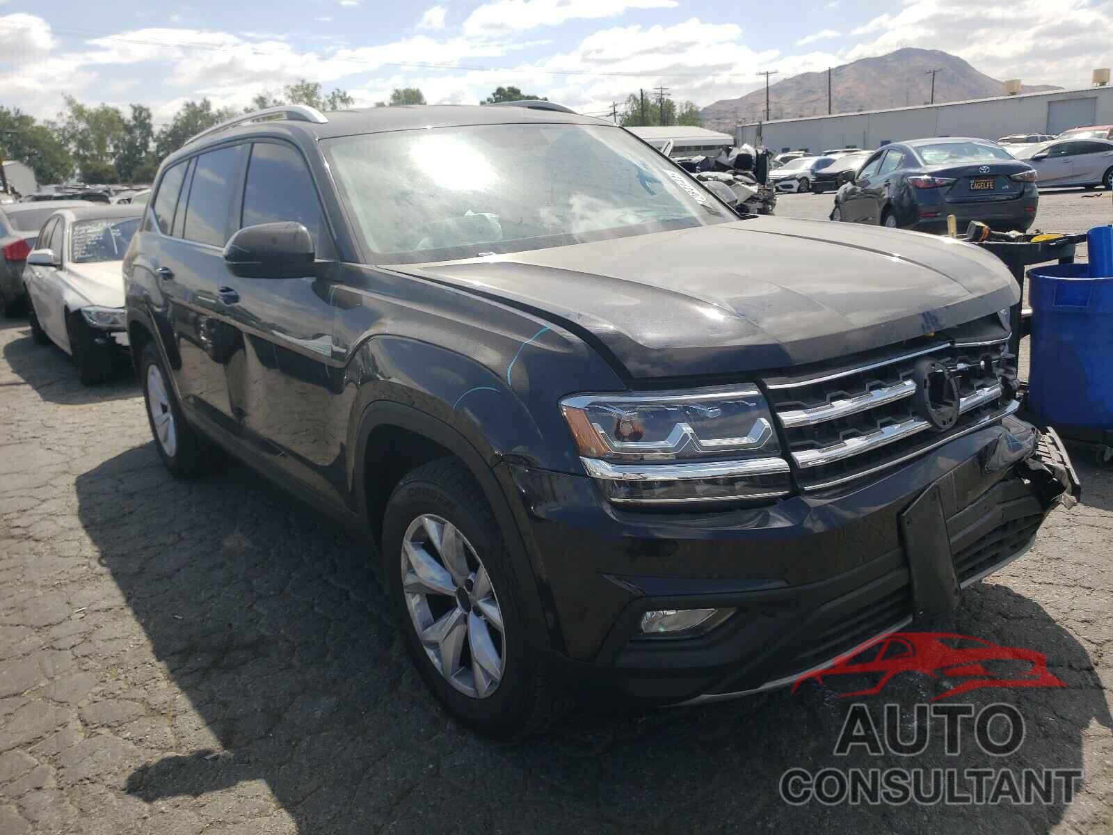 VOLKSWAGEN ATLAS 2018 - 1V2CP2CA2JC598924