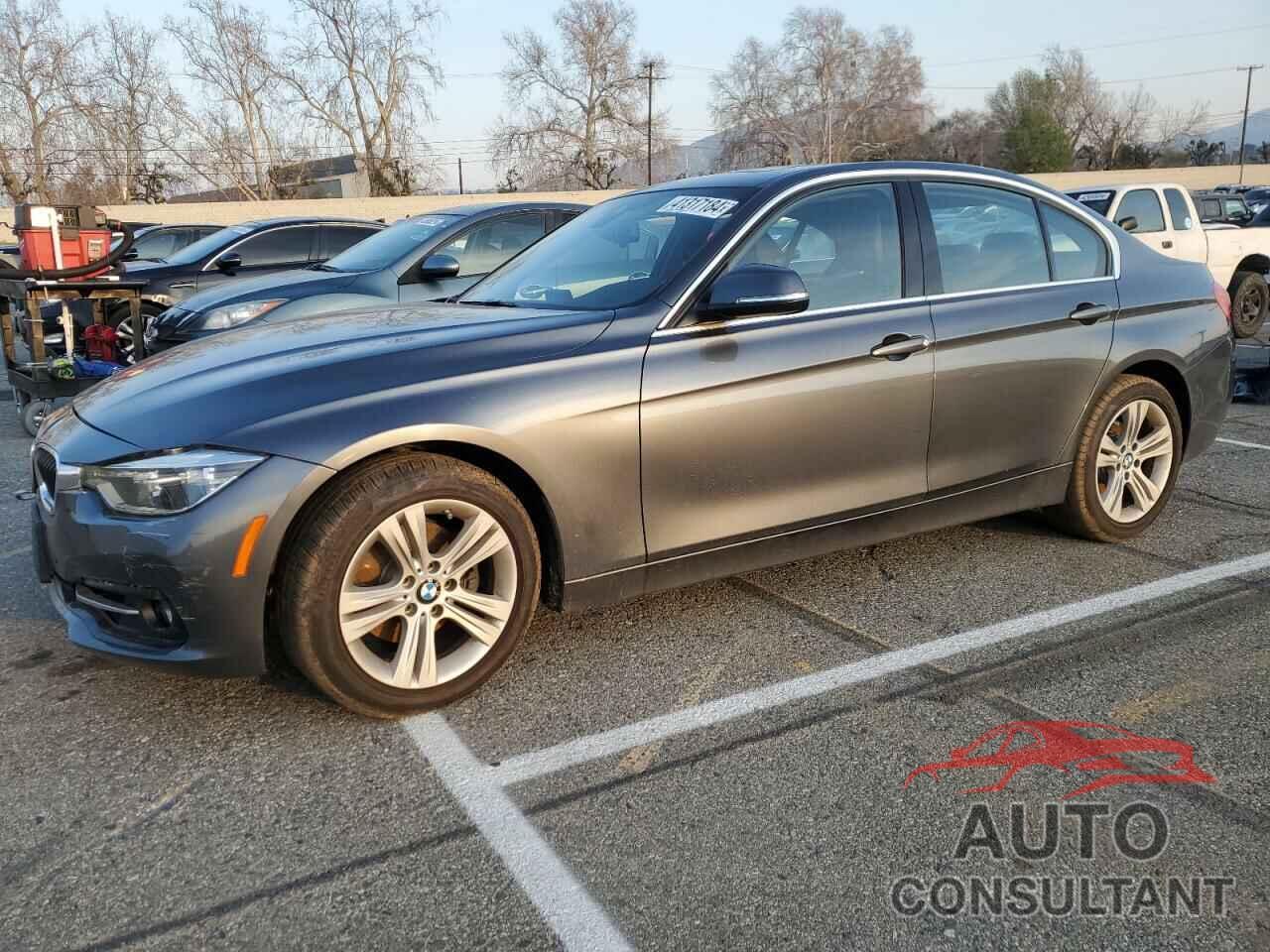 BMW 3 SERIES 2018 - WBA8B9C59JK676684