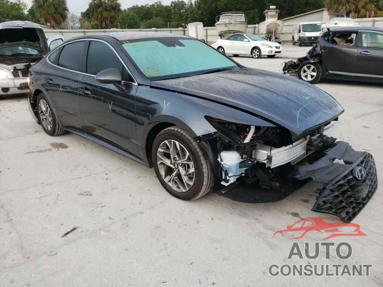 HYUNDAI SONATA 2021 - KMHL64JA8MA152548