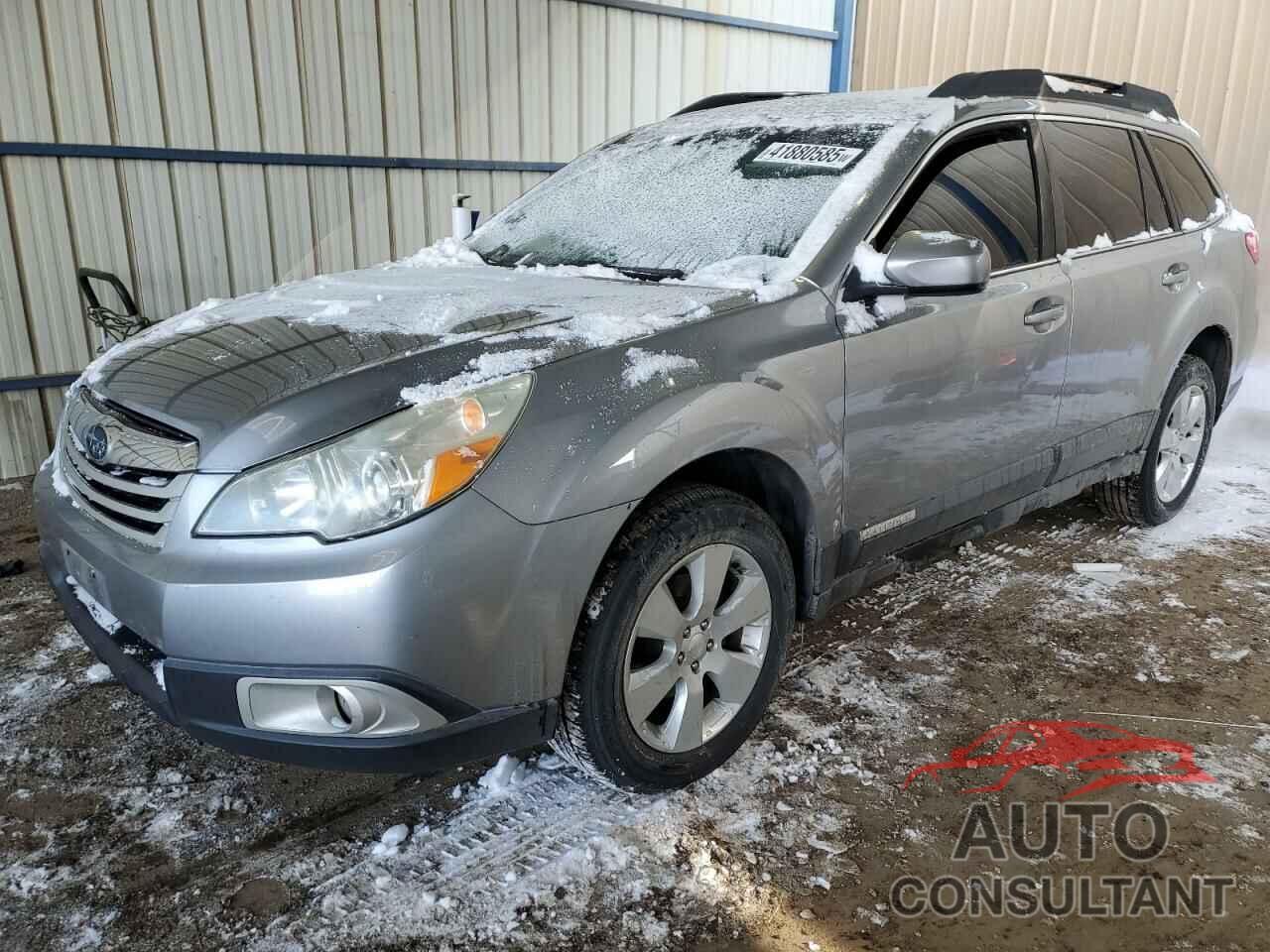 SUBARU OUTBACK 2011 - 4S4BRCCC3B3399067