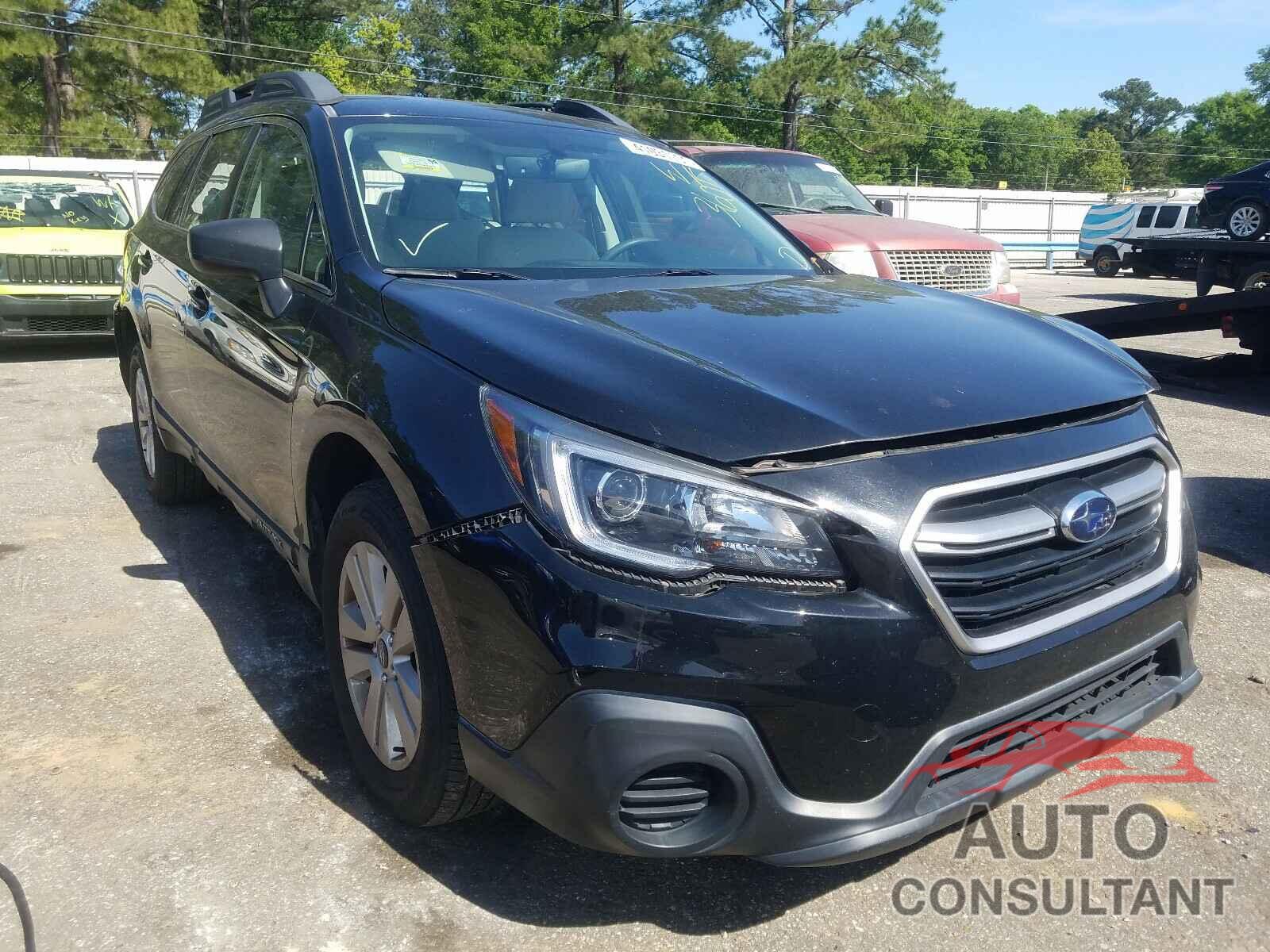SUBARU OUTBACK 2018 - 4S4BSAAC9J3296309