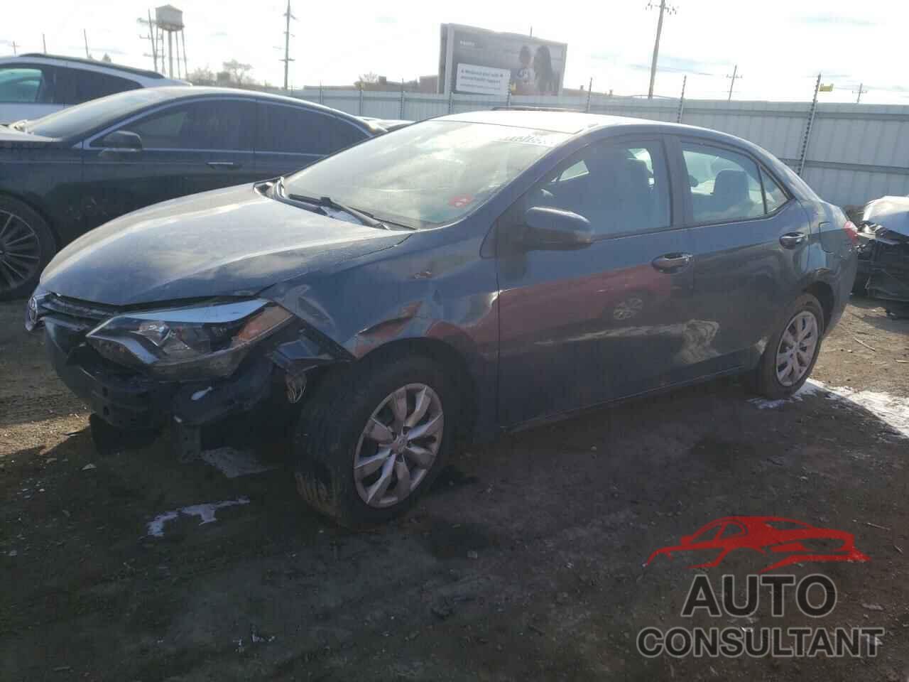 TOYOTA COROLLA 2016 - 2T1BURHE0GC520989