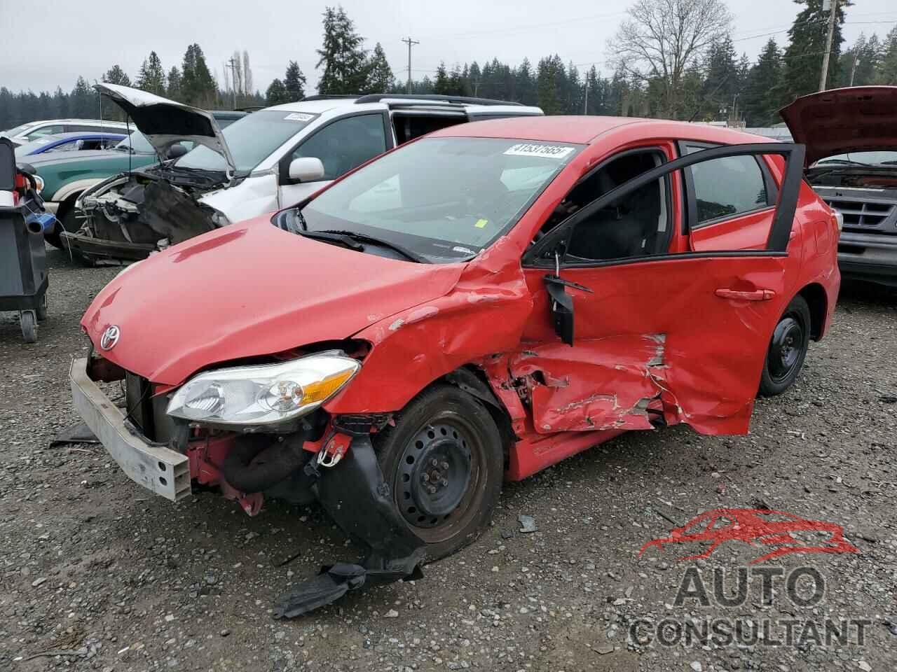 TOYOTA COROLLA 2010 - 2T1KU4EE6AC401262