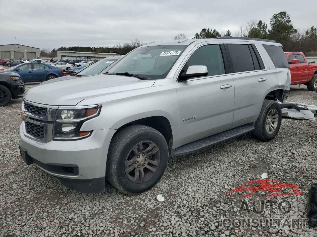 CHEVROLET TAHOE 2017 - 1GNSKBKC6HR400732