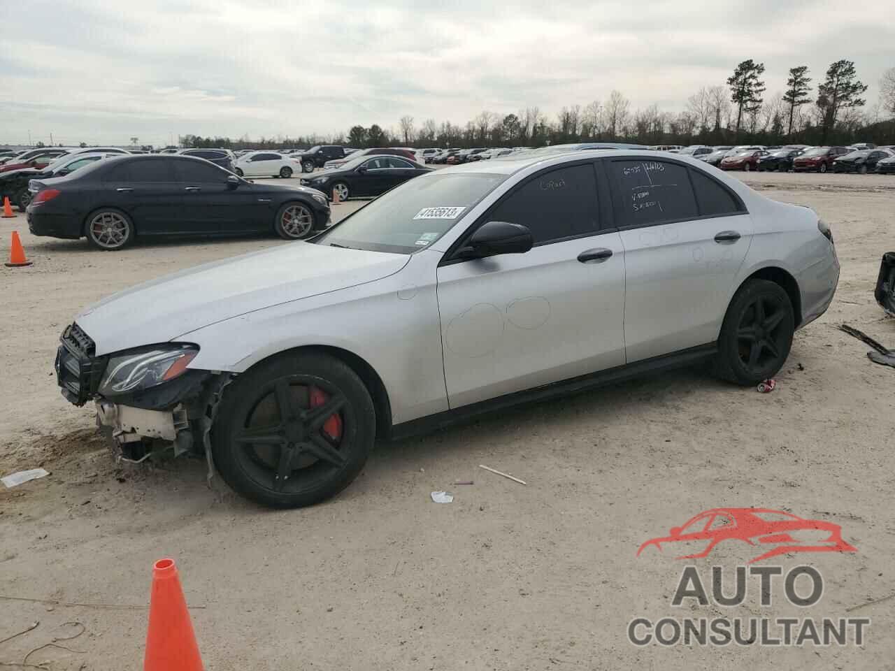MERCEDES-BENZ E-CLASS 2017 - WDDZF4JB6HA038700