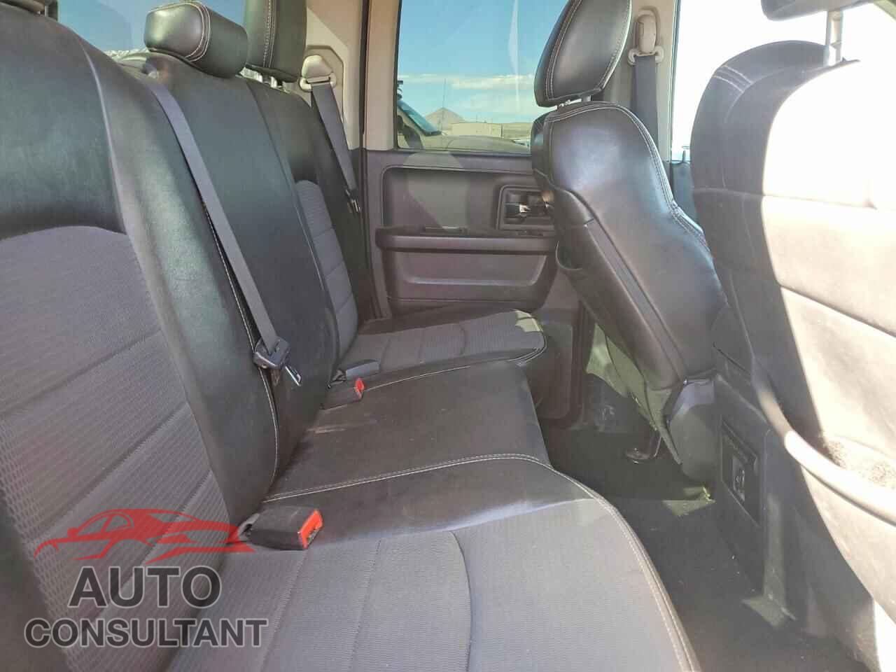 DODGE RAM 1500 2012 - 1C6RD7HTXCS206056