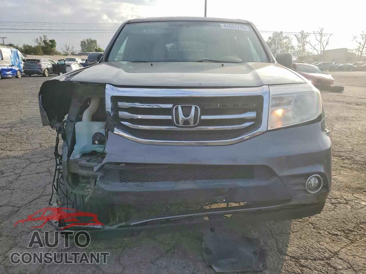 HONDA PILOT 2013 - 5FNYF3H55DB028192