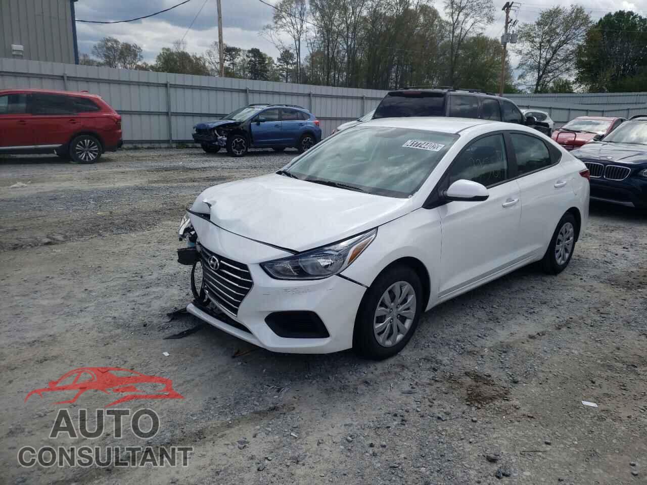HYUNDAI ACCENT 2021 - 3KPC24A67ME142070