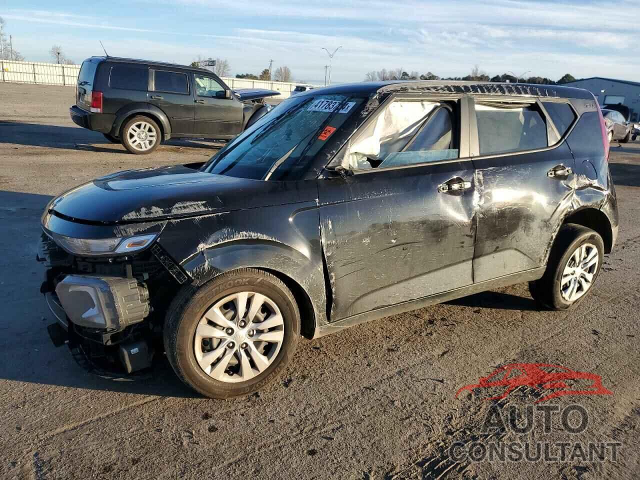 KIA SOUL 2021 - KNDJ23AUXM7139275