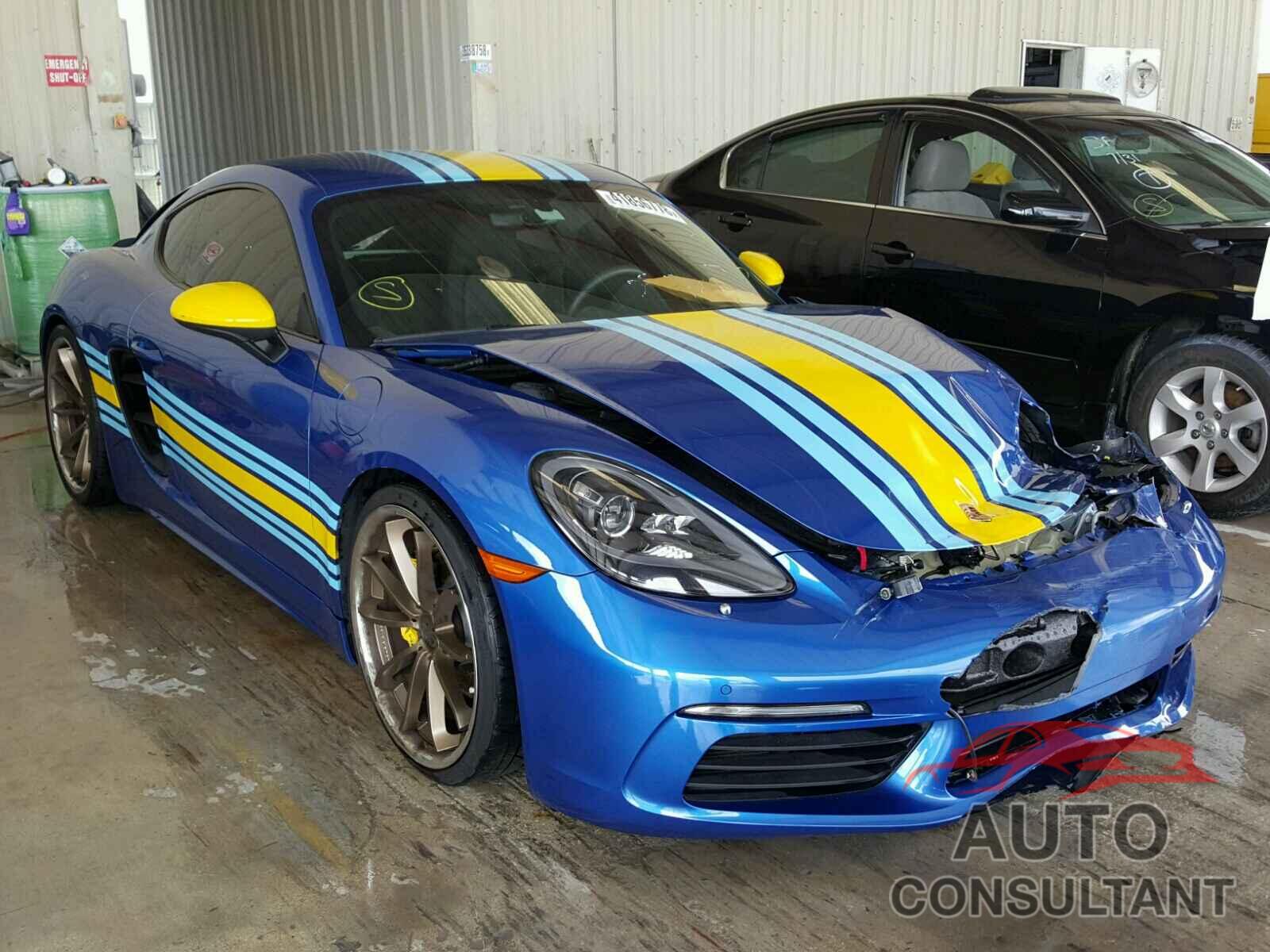 PORSCHE CAYMAN 2017 - WP0AA2A84HS270818