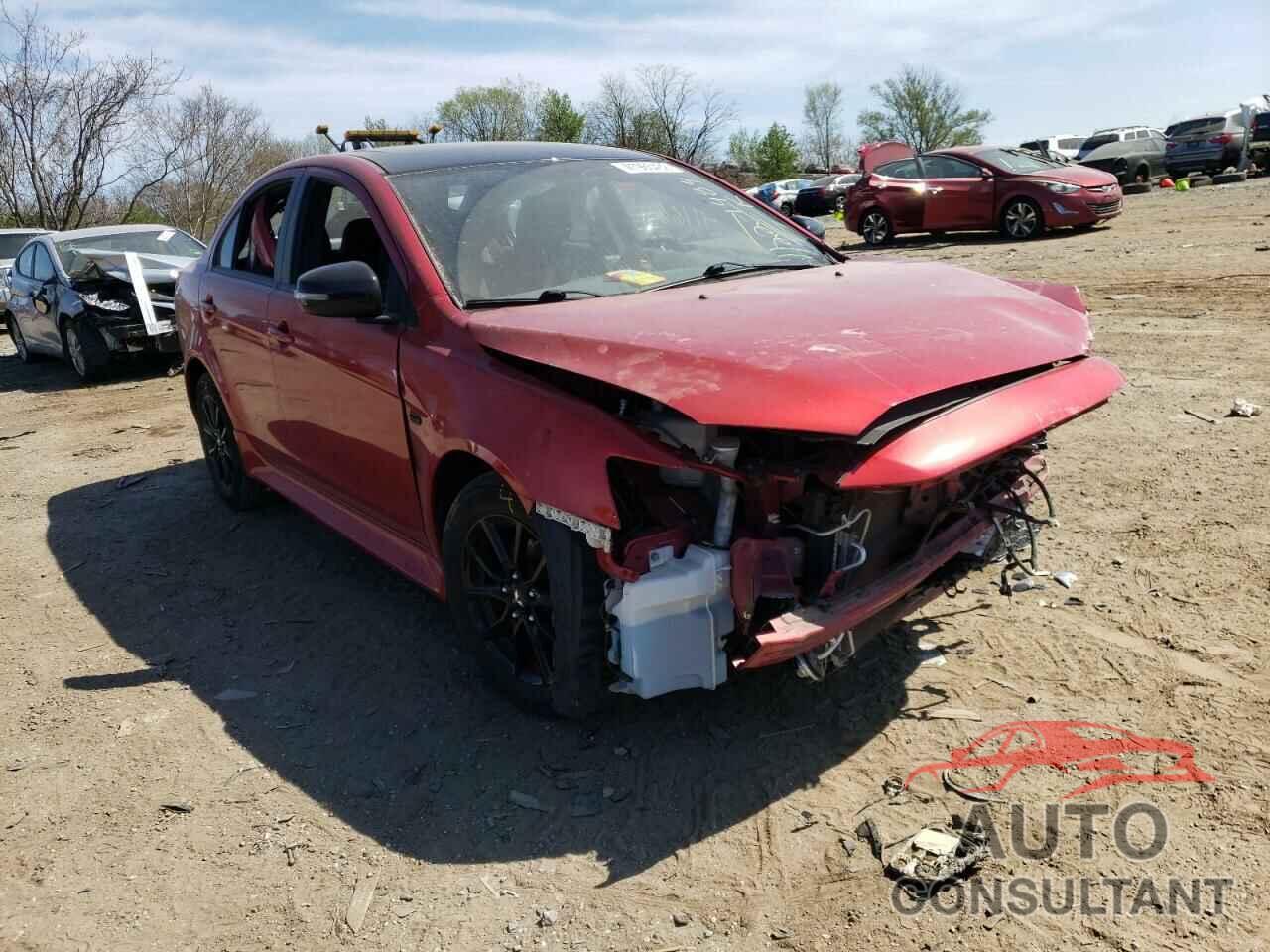 MITSUBISHI LANCER 2017 - JA32U2FU4HU014165