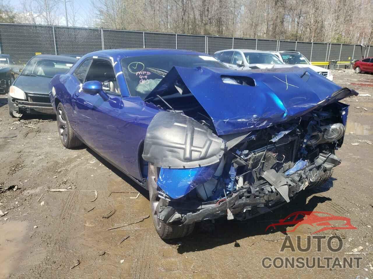 DODGE CHALLENGER 2018 - 2C3CDZAG6JH246389