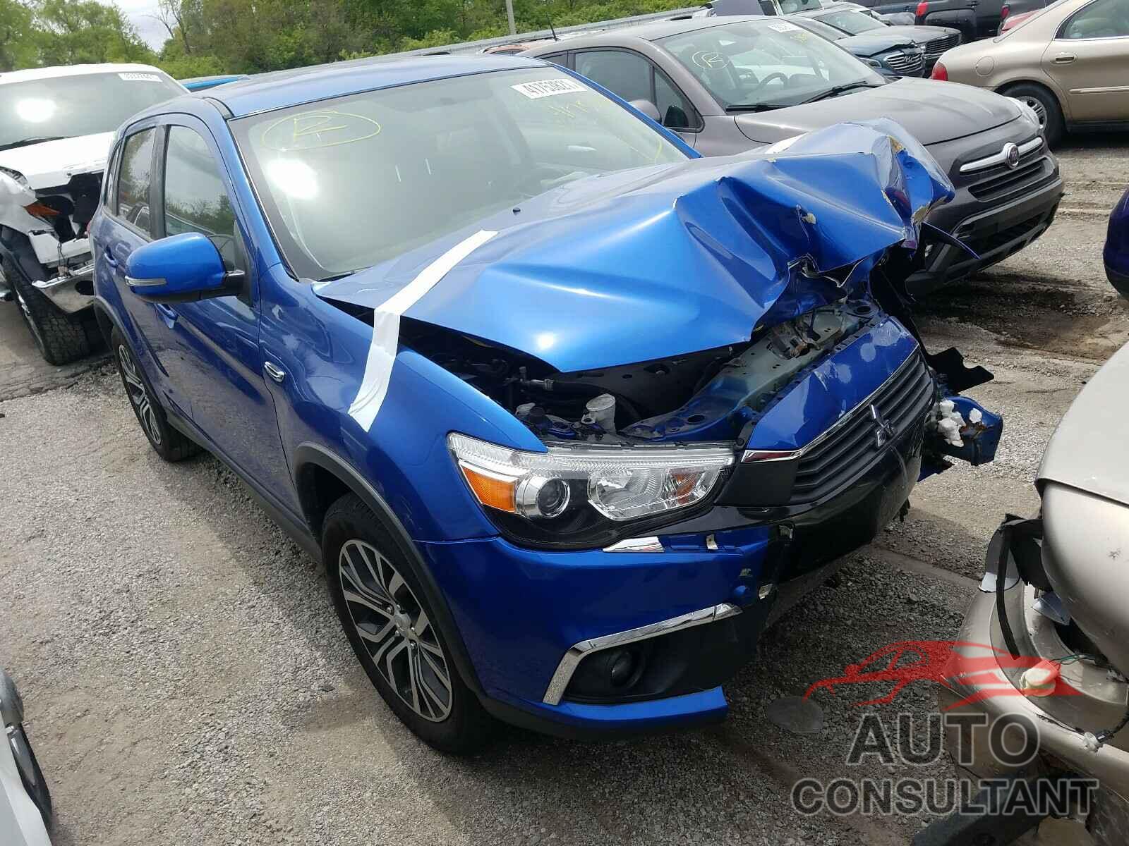 MITSUBISHI OUTLANDER 2017 - JA4AP3AUXHZ014783