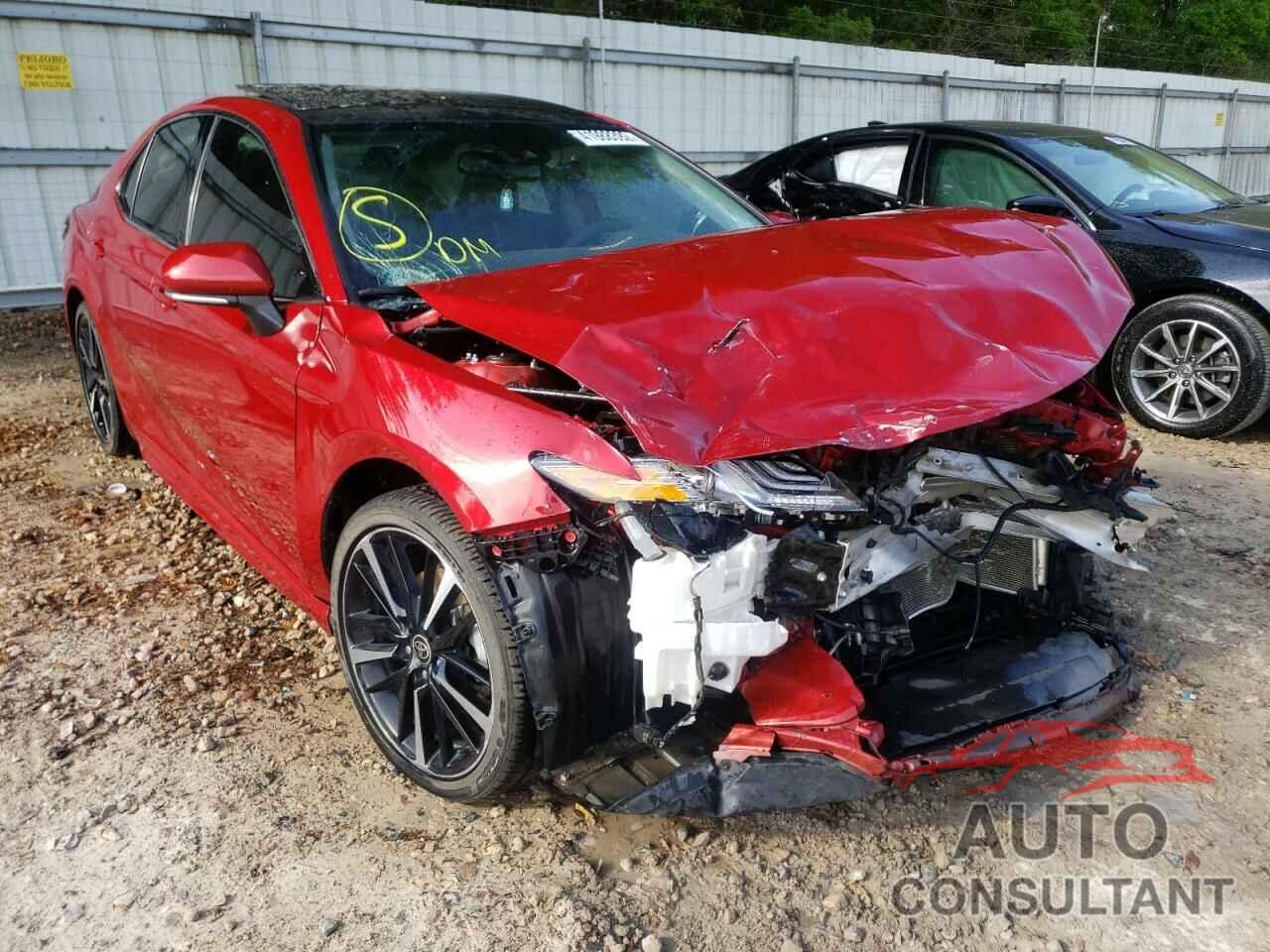 TOYOTA CAMRY 2020 - 4T1K61AKXLU398176