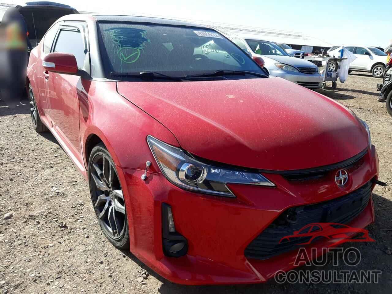 TOYOTA SCION 2016 - JTKJF5C77GJ016928