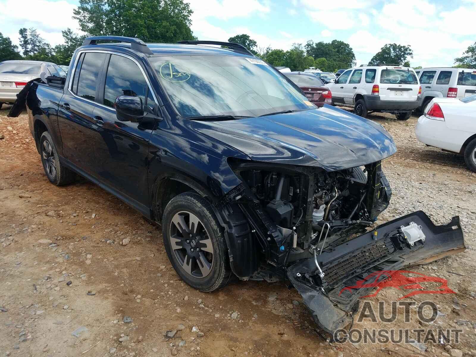 HONDA RIDGELINE 2017 - 5FPYK3F68HB038624