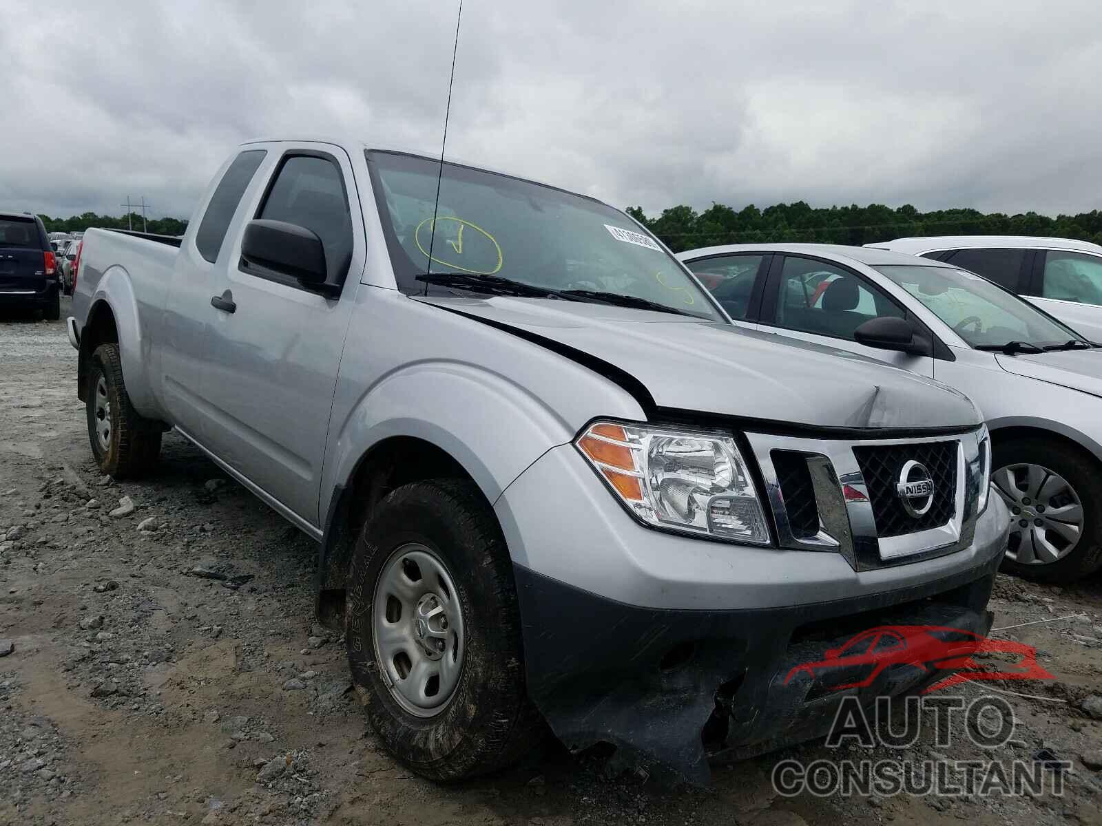 NISSAN FRONTIER 2018 - 1N6BD0CT4JN757603