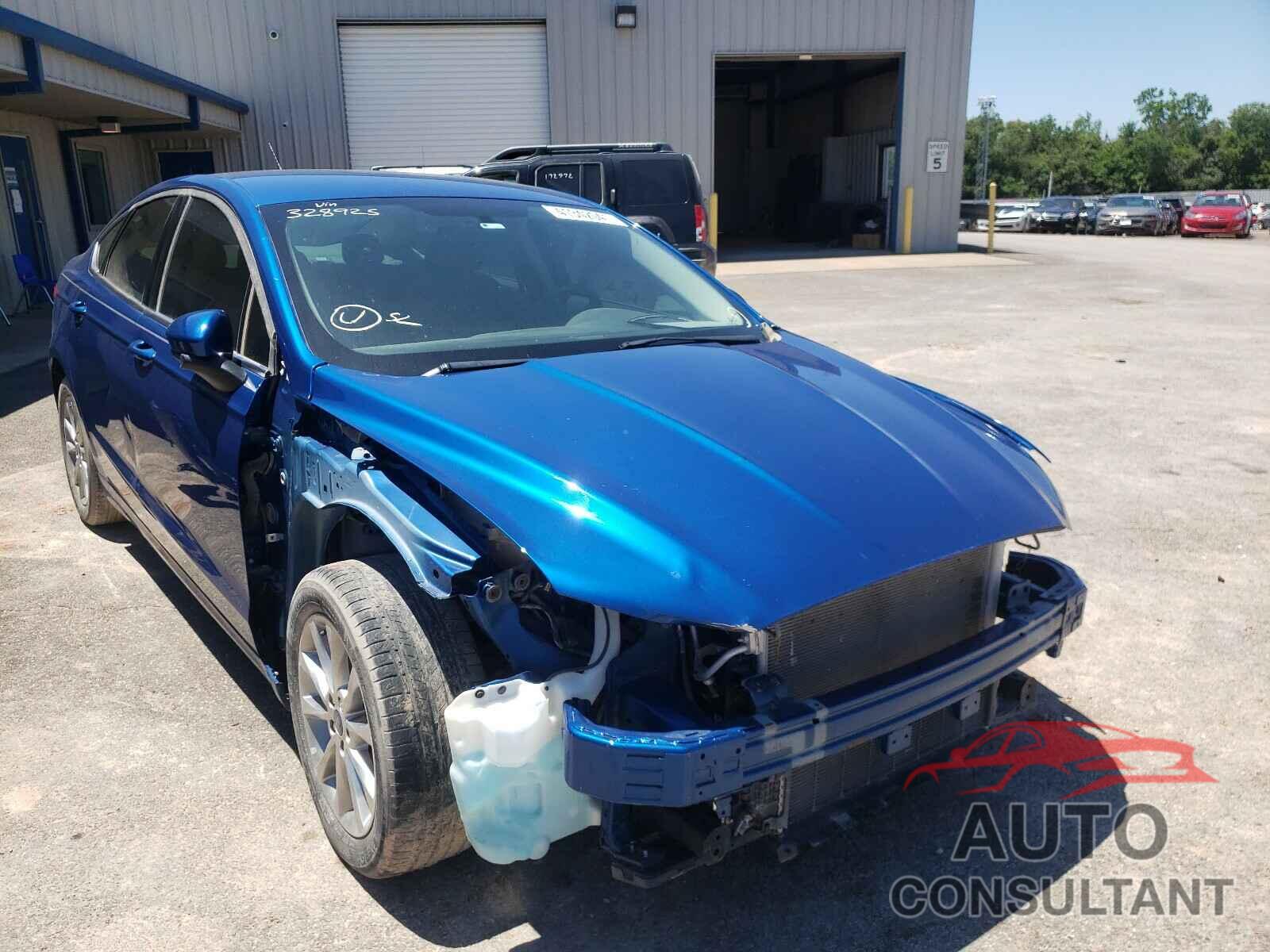 FORD FUSION 2017 - 3FA6P0HD4HR328925