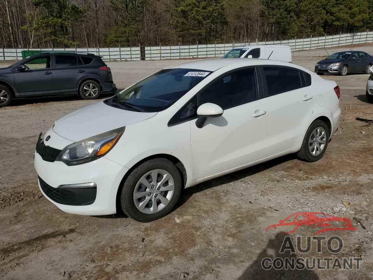 KIA RIO 2017 - KNADM4A38H6072639