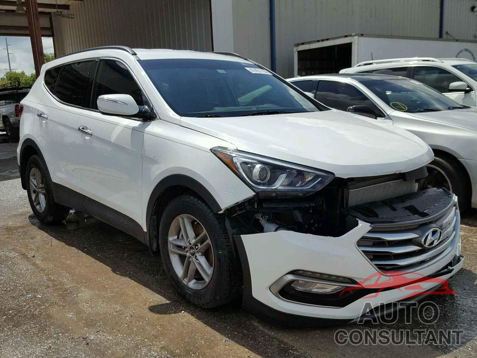 HYUNDAI SANTA FE 2018 - 5XYZU3LB7JG542041