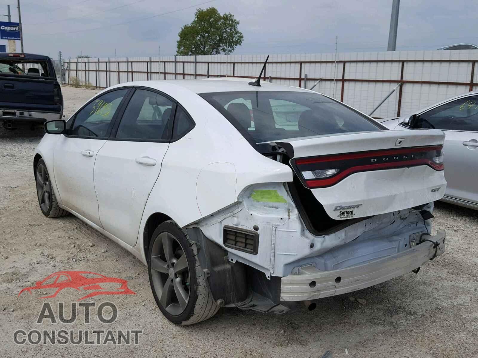 DODGE DART 2015 - 1C3CDFEB6FD150411