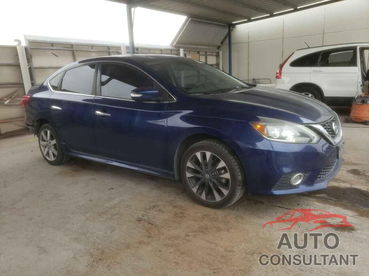 NISSAN SENTRA 2016 - 3N1AB7APXGY333649