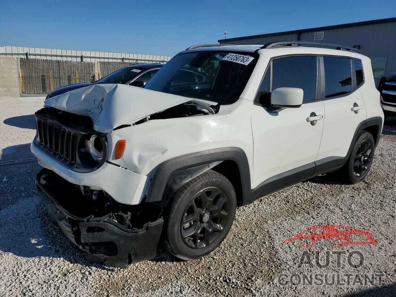 JEEP RENEGADE 2017 - ZACCJABB7HPG52196