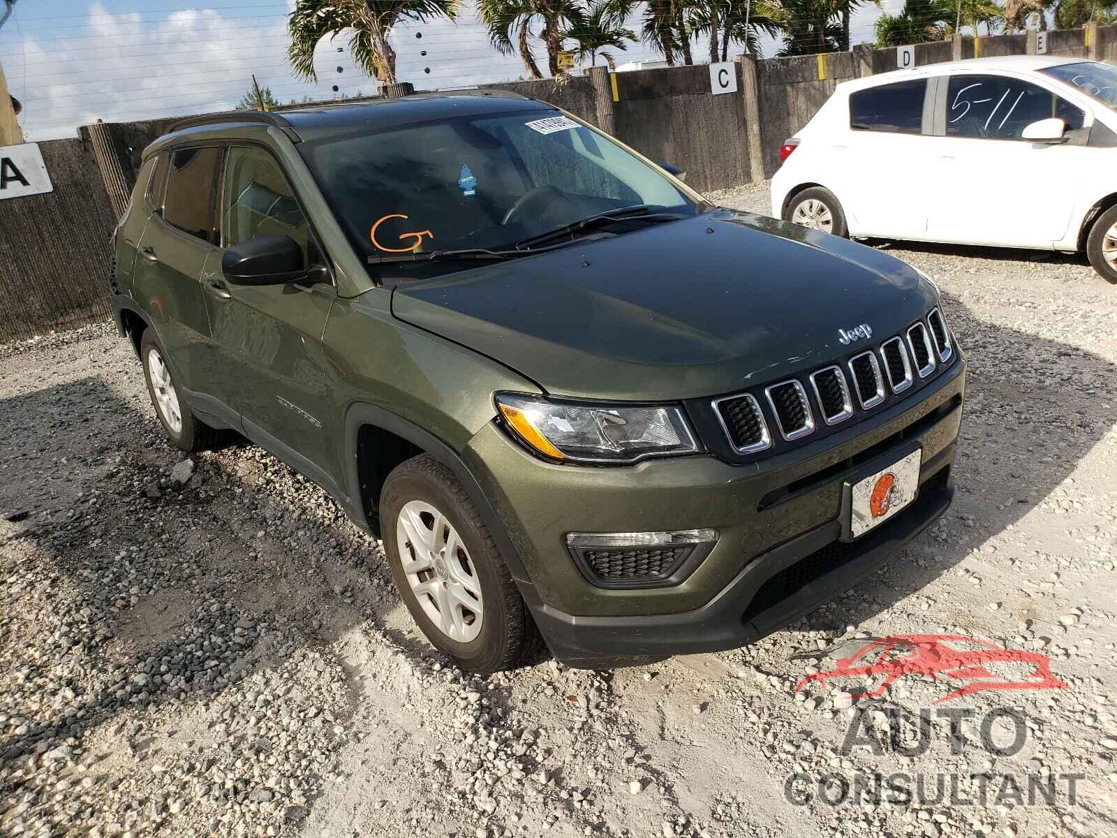 JEEP COMPASS 2018 - 3C4NJCABXJT411012