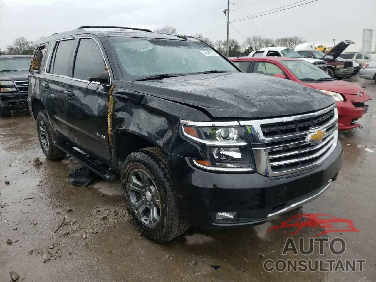 CHEVROLET TAHOE 2019 - 1GNSKBKC5KR148267