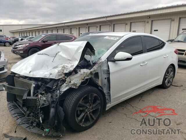 HYUNDAI ELANTRA 2018 - 5NPD84LF6JH290167