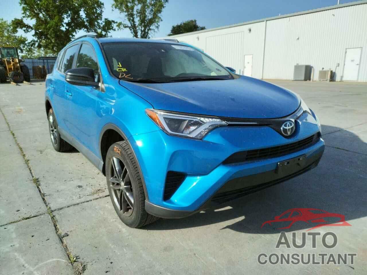 TOYOTA RAV4 2017 - JTMZFREVXHJ129349