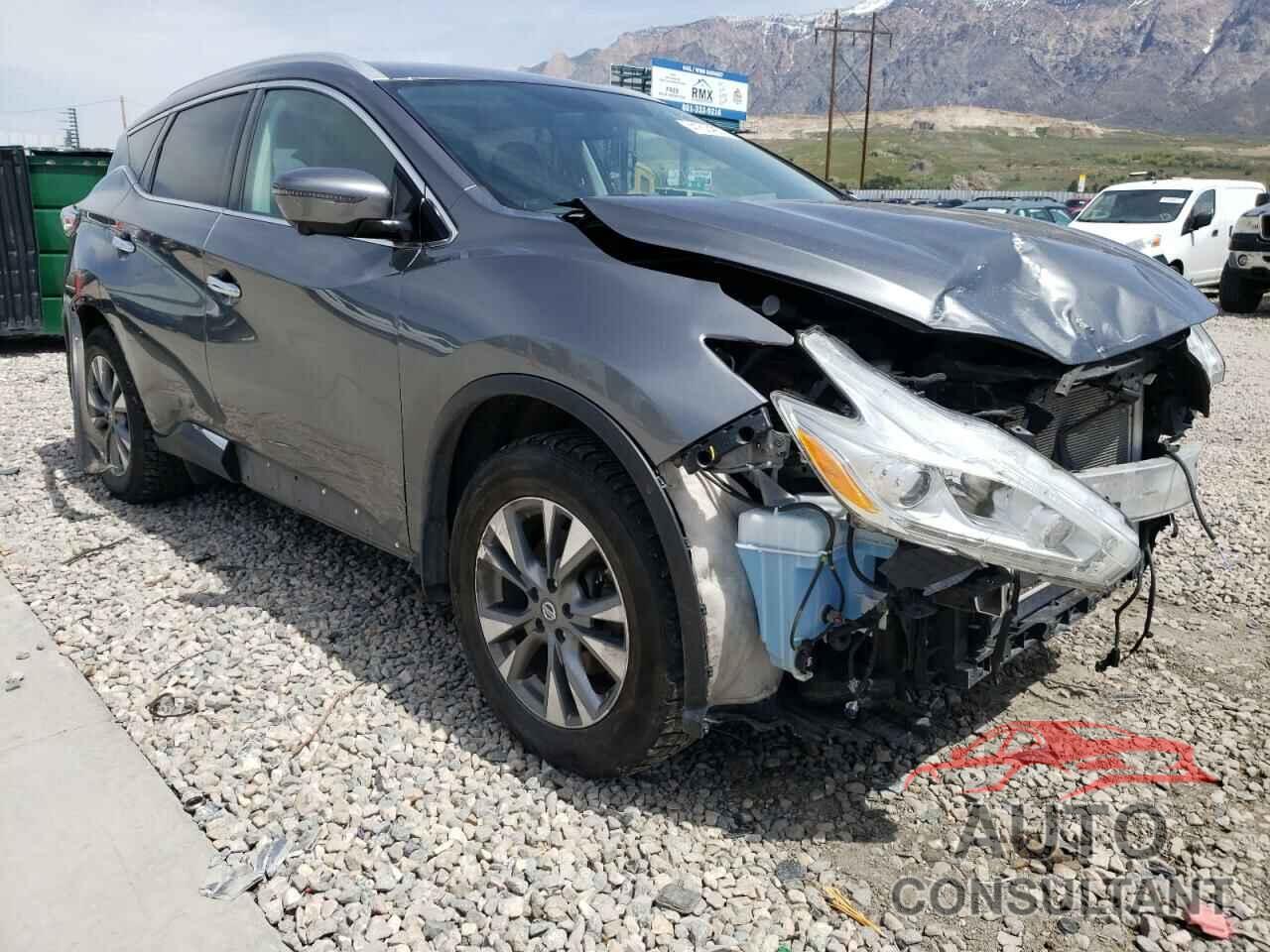 NISSAN MURANO 2016 - 5N1AZ2MH8GN127271