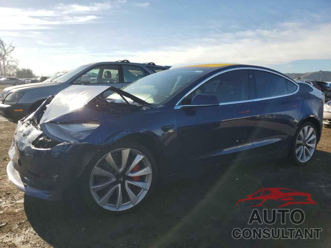 TESLA MODEL 3 2018 - 5YJ3E1EB8JF180068