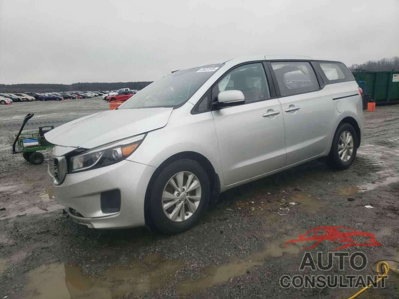 KIA SEDONA 2016 - KNDMA5C12G6206511