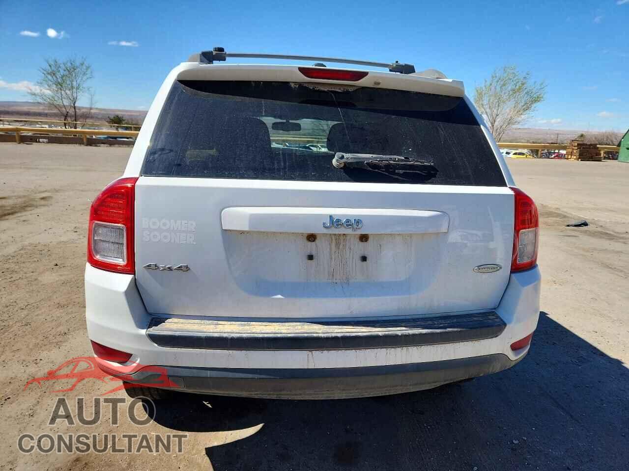 JEEP COMPASS 2012 - 1C4NJDEBXCD625460