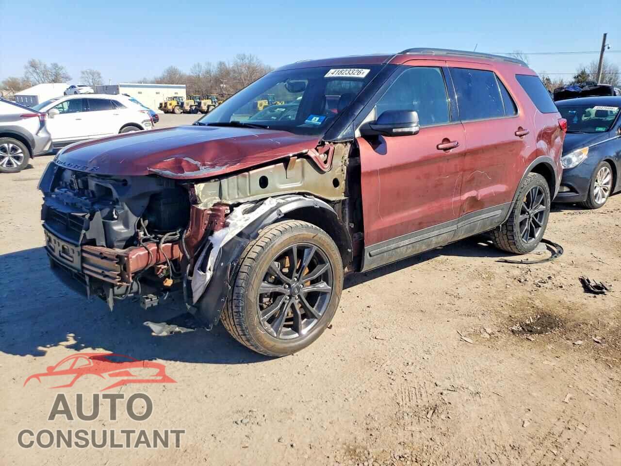 FORD EXPLORER 2018 - 1FM5K8D85JGB50172